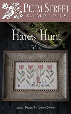 Hares Hunt Cross Stitch Pattern Plum Street Samplers
