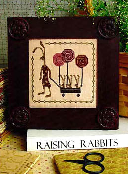 Hares Spring Cross Stitch Pattern Plum Street Samplers