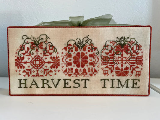 Harvest Time Cross Stitch Pattern by AuryTM