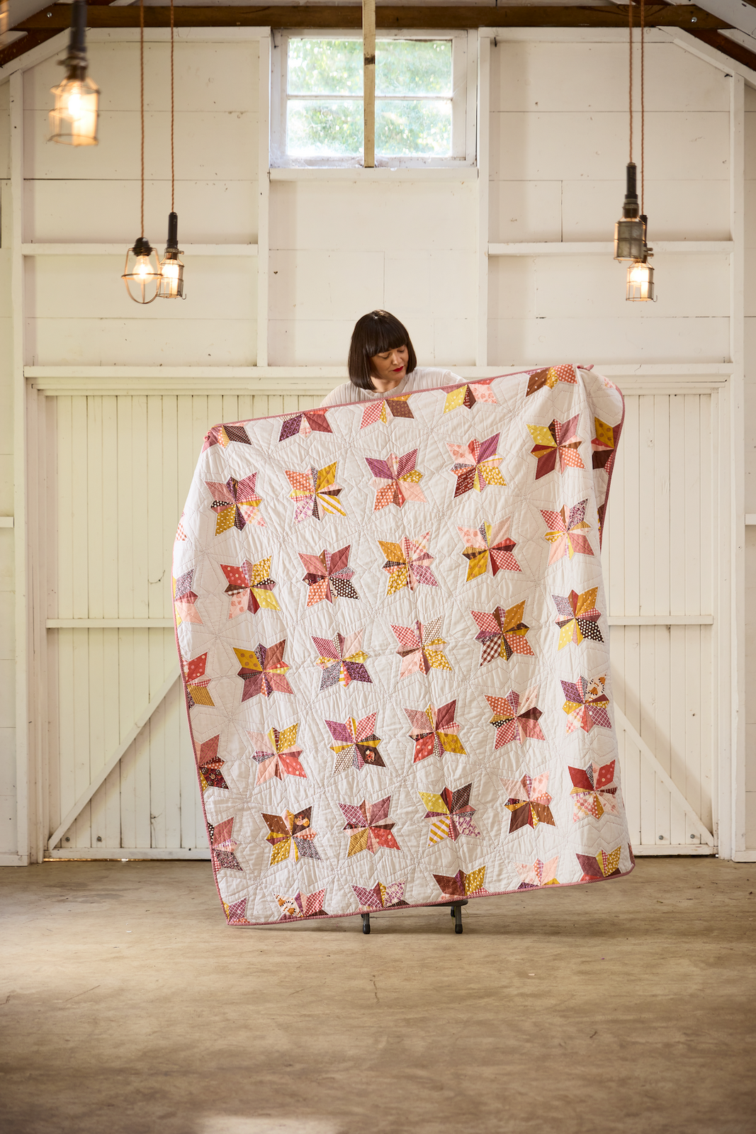 Hazel Acrylic Templates Set from Gathered by Jen Kingwell