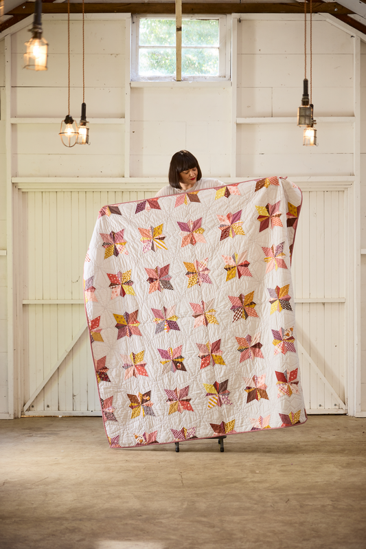 Hazel Acrylic Templates Set from Gathered by Jen Kingwell