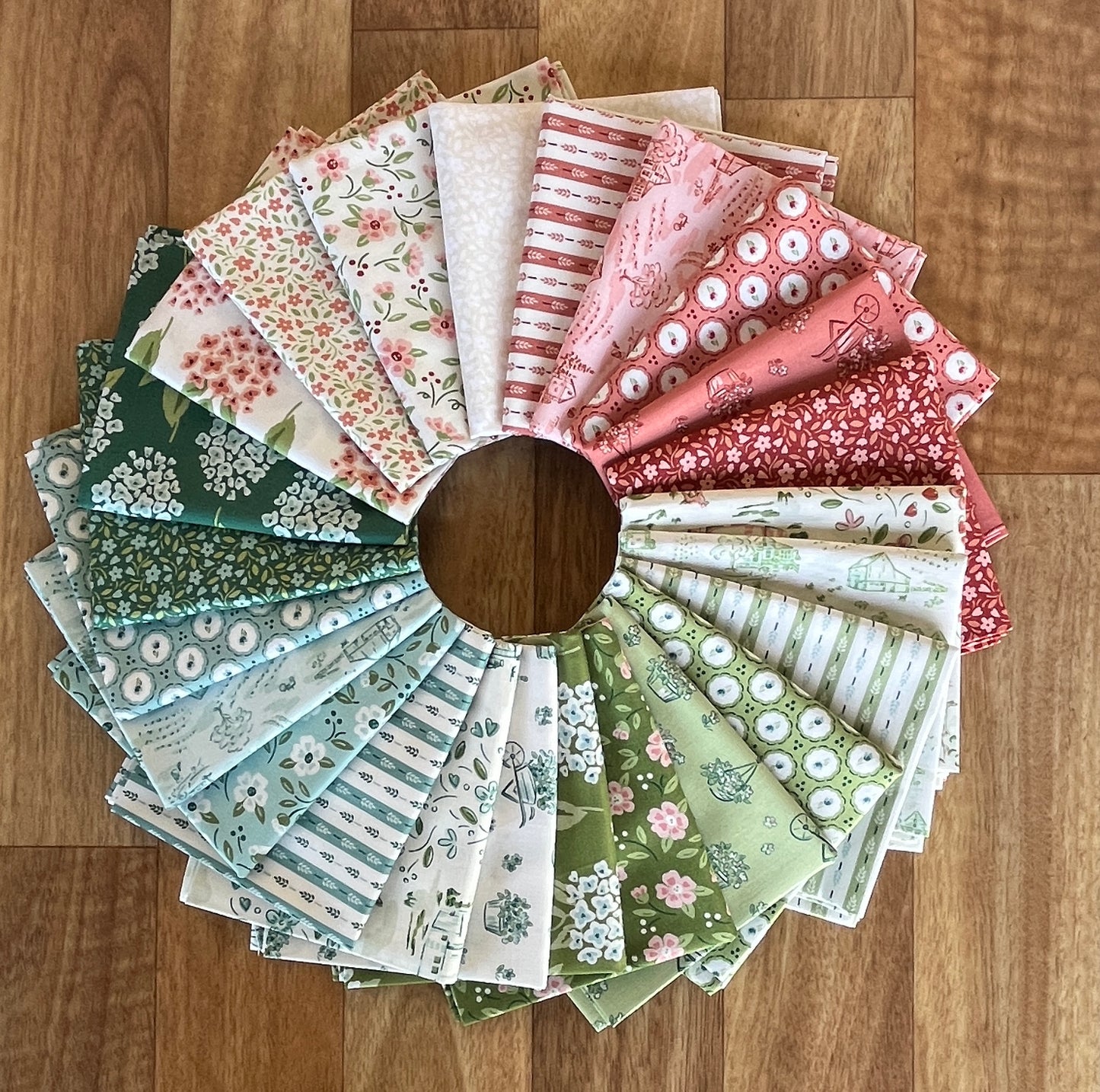 Heartland Fat Quarter Bundle by Judy Jarvi for Andover Fabrics