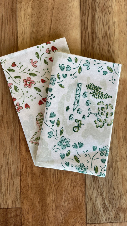 Heartland Heartland Fat Eighth Bundle by Judy Jarvi for Andover Fabrics