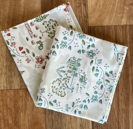 Heartland Heartland Fat Quarter Bundle by Judy Jarvi for Andover Fabrics