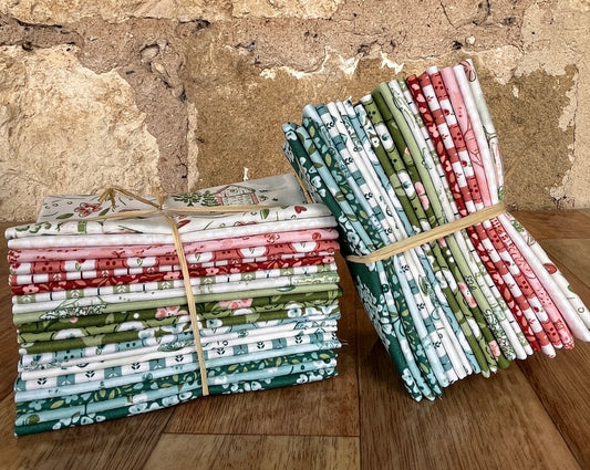 Heartland Fat Eighth Bundle by Judy Jarvi for Andover Fabrics