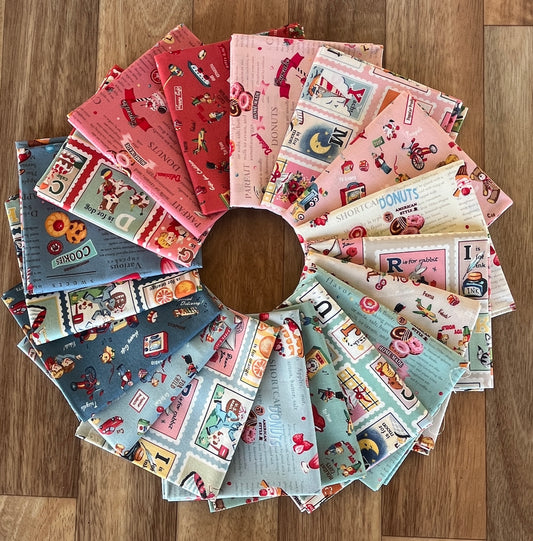 Hello Fat Quarter Bundle by Cosmo Textiles