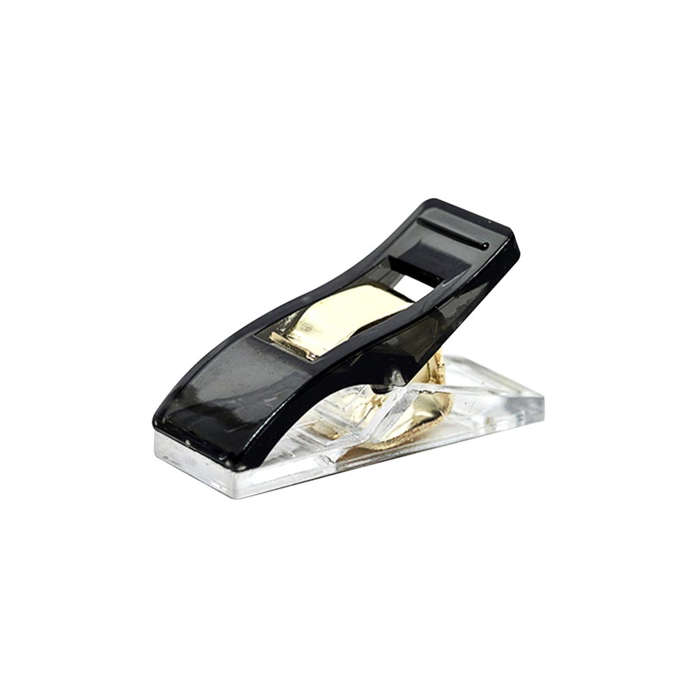 Hemline Gold Fabric Quilt Clips 30 Pieces