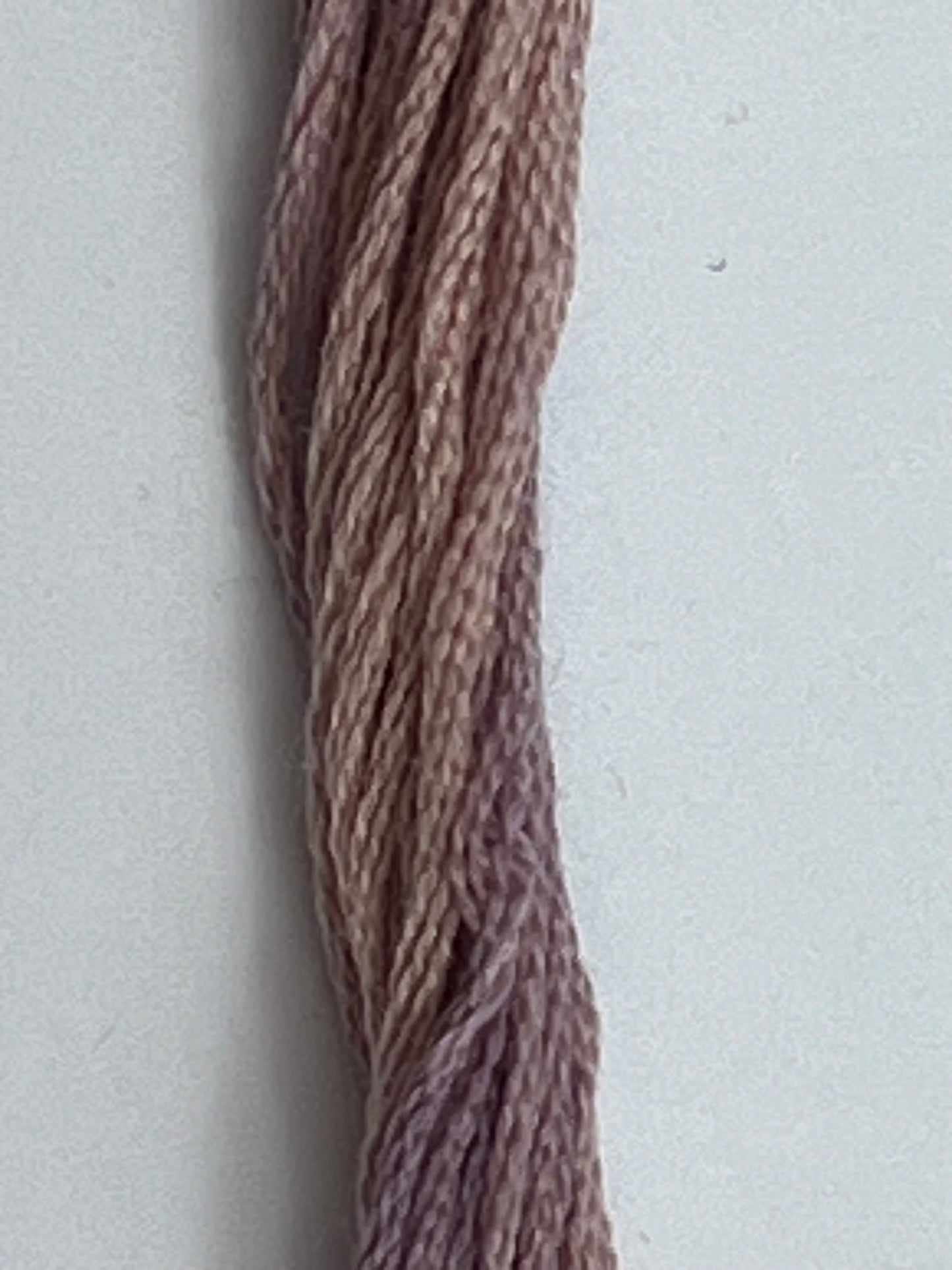 Highland Heather 0830 The Gentle Art Sampler Thread 6 Stranded Hand Dyed Embroidery Floss