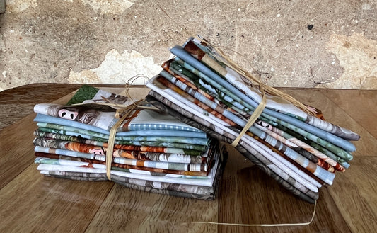 HIghlander Fat Eighth Bundle by Cat Thurmann for E Studio Fabrics