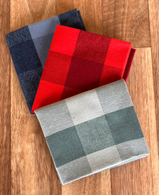 Highlands Flannel Buffalo Fat Quarter Bundle by Art Gallery Fabrics