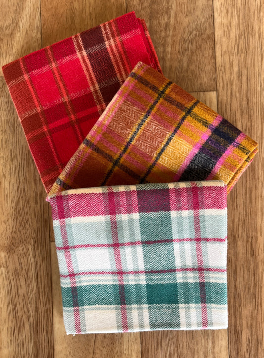 Highlands Flannel Chevron Fat Quarter Bundle by Art Gallery Fabrics