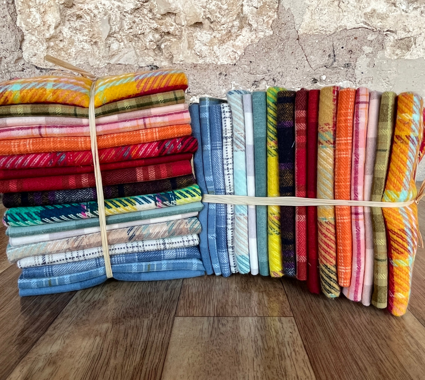 Highlands Flannel Fat Eighth Bundle by Art Gallery Fabrics