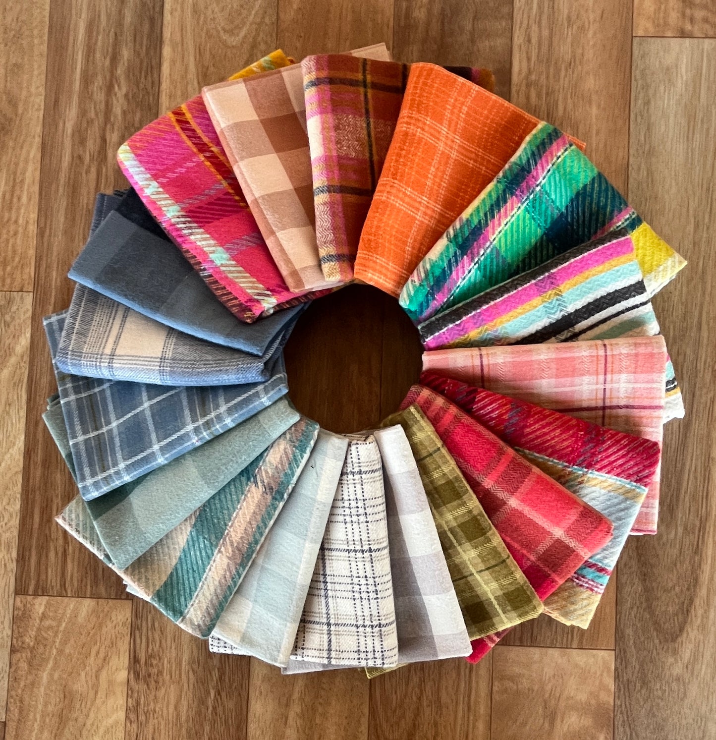 Highlands Flannel Fat Quarter Bundle by Art Gallery Fabrics
