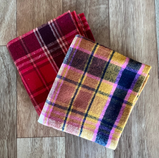 Highlands Flannel Chevron Fat Quarter Bundle by Art Gallery Fabrics