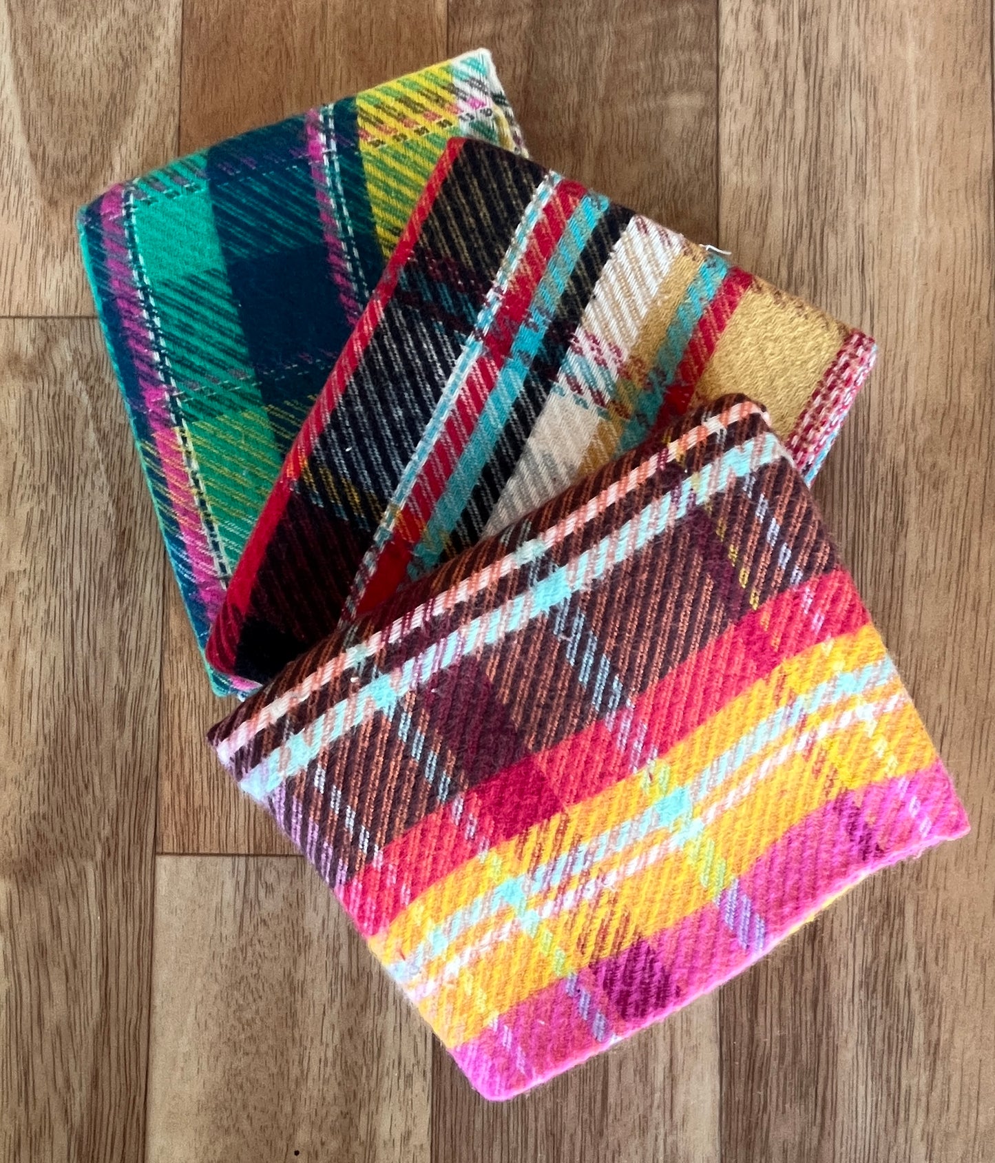 Highlands Flannel Royal Plaid Fat Quarter Bundle by Art Gallery Fabrics