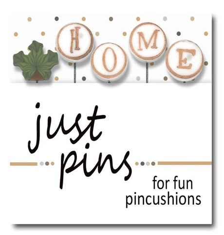 H is for Home Just Pins by Just Another Button Co