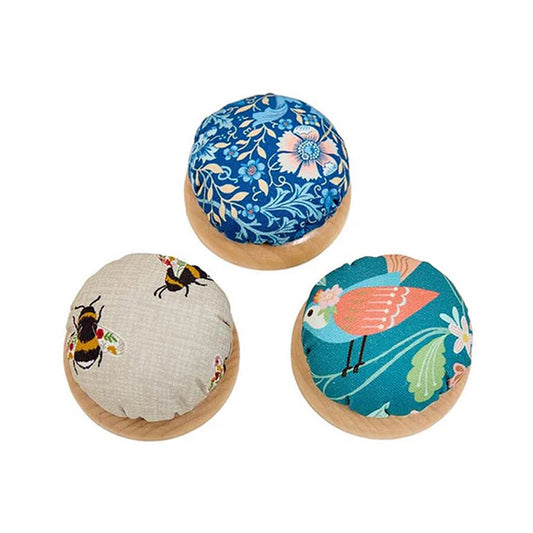 Wooden Base Pin Cushion by Hobbygift