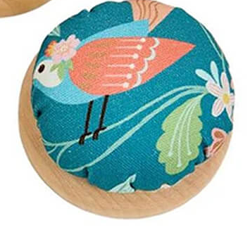 Wooden Base Pin Cushion by Hobbygift