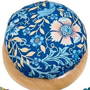 Wooden Base Pin Cushion by Hobbygift