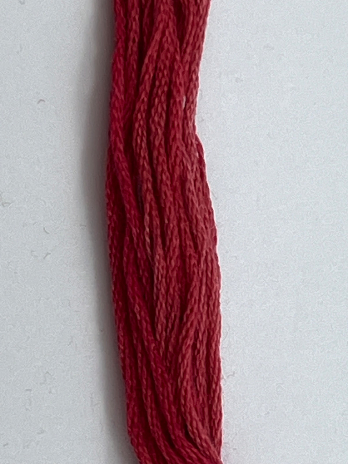 0311 Thread Holly Berry 0311 The Gentle Art Sampler Thread 6 Stranded Hand Dyed Em ...