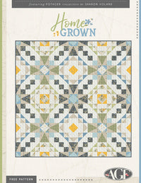 Potager Digital Printed Quilt Top by Sharon Holland for Art Gallery Fabrics