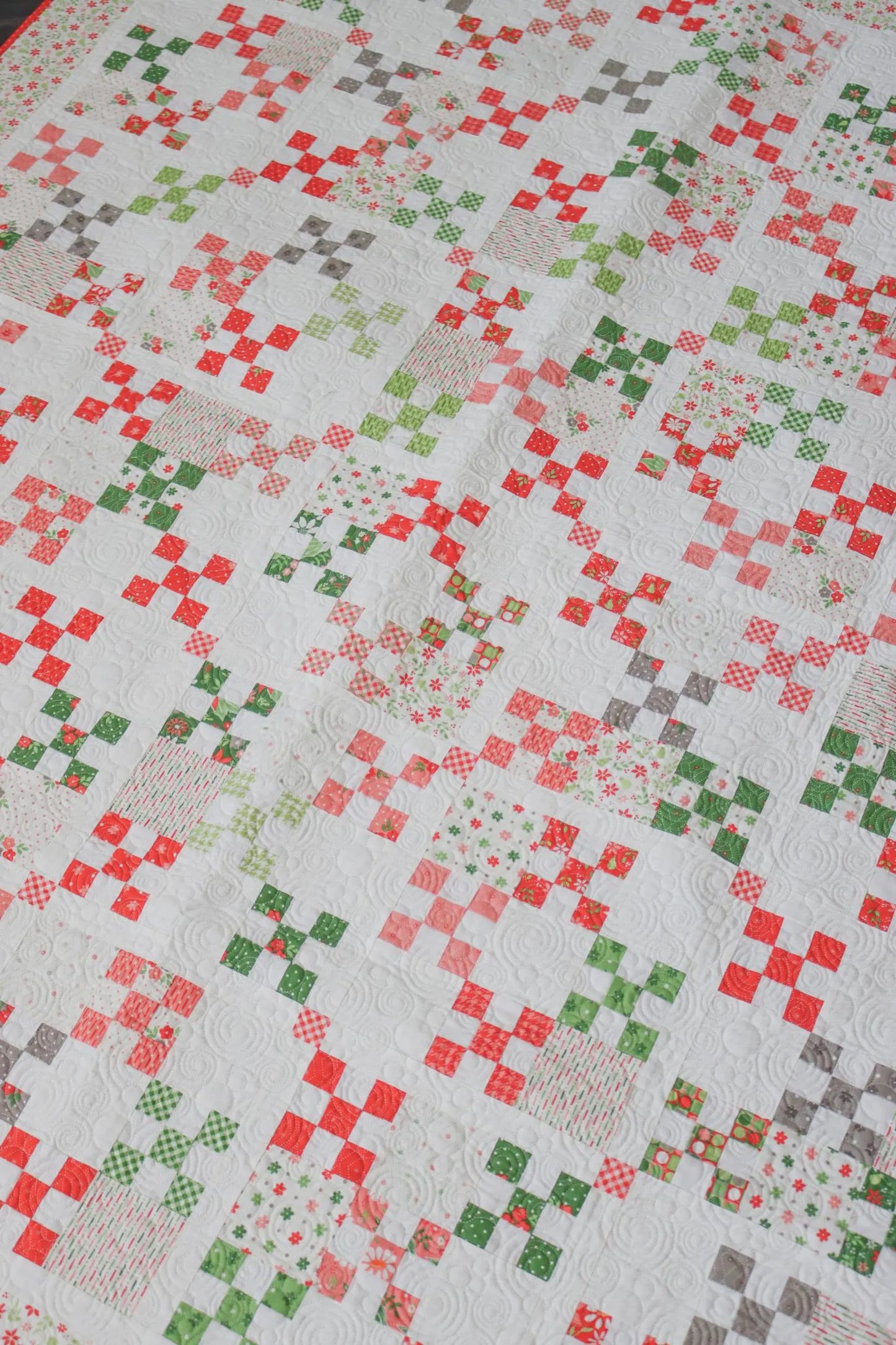 Homespun Quilt Pattern by A Quilting Life
