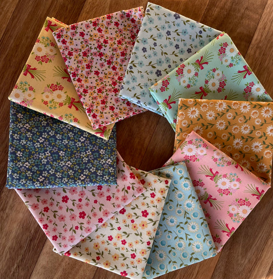 Homestead by Poppie Cotton Florals Fat Quarter Bundle