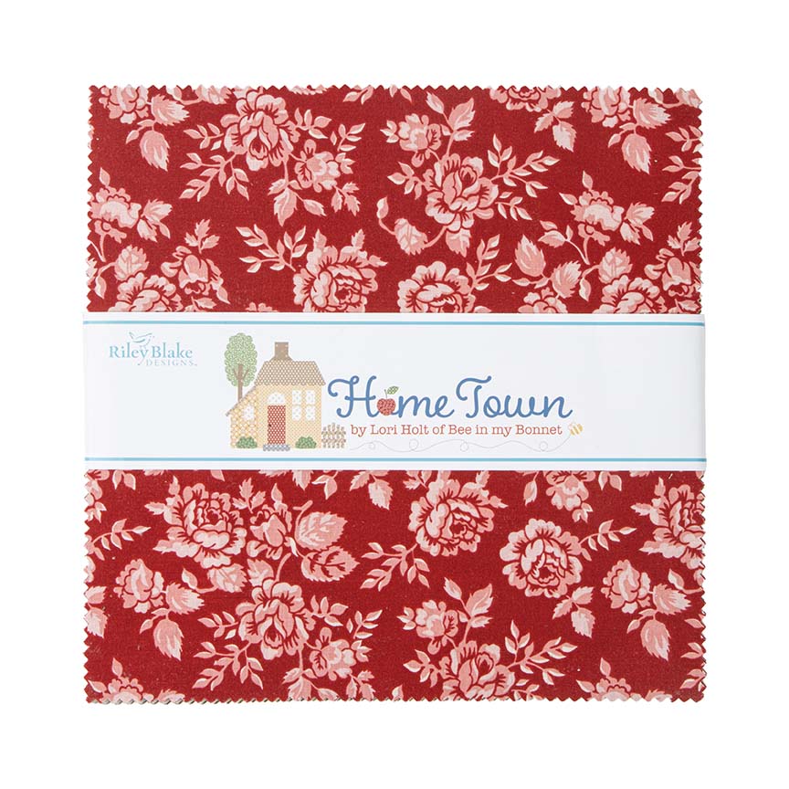 Home Town Holiday 10" Stacker by Lori Holt for Riley Blake Fabrics