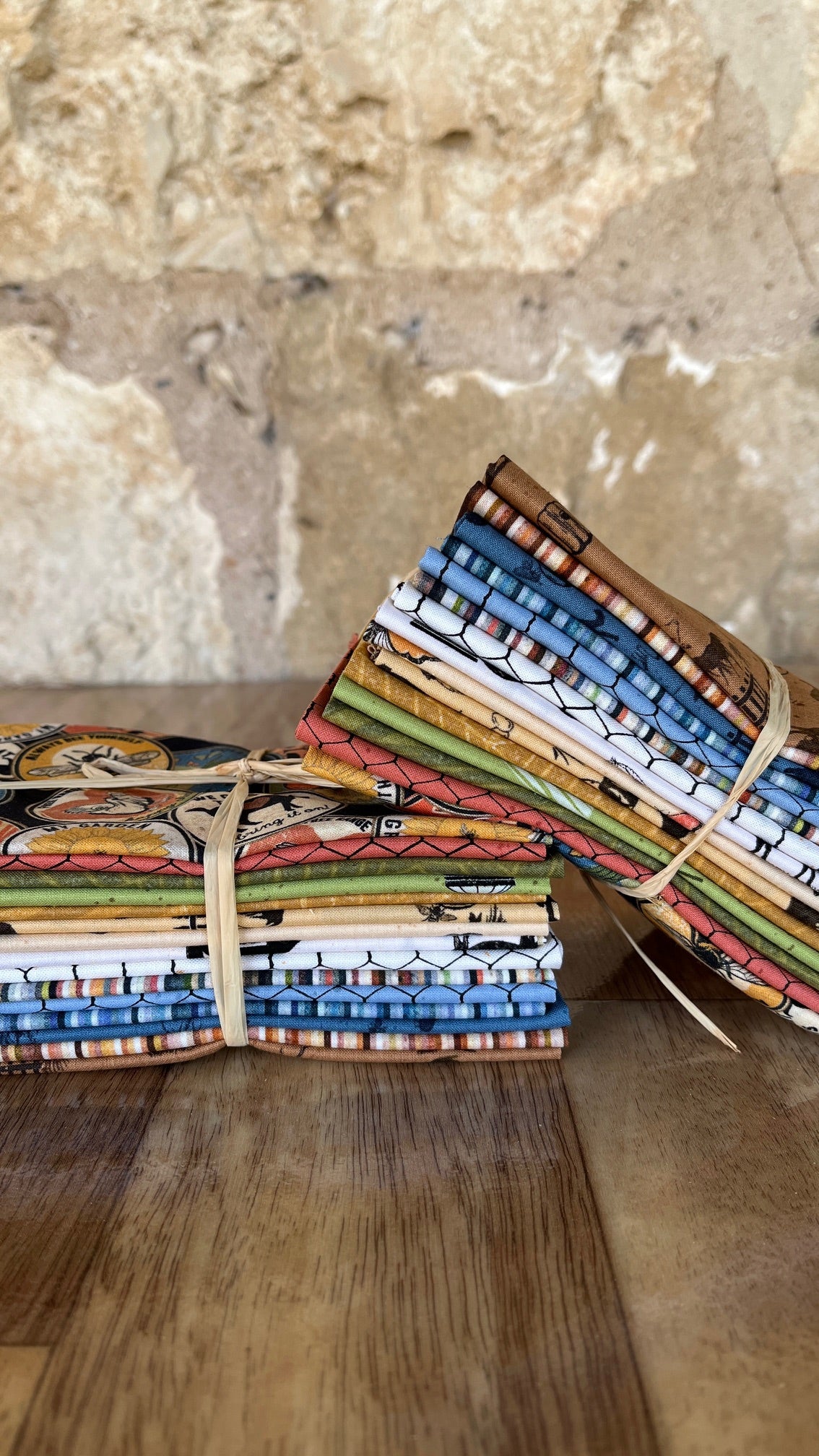 Homesteading Fat Eighth Bundle Dan Dipaolo for Clothworks Fabrics