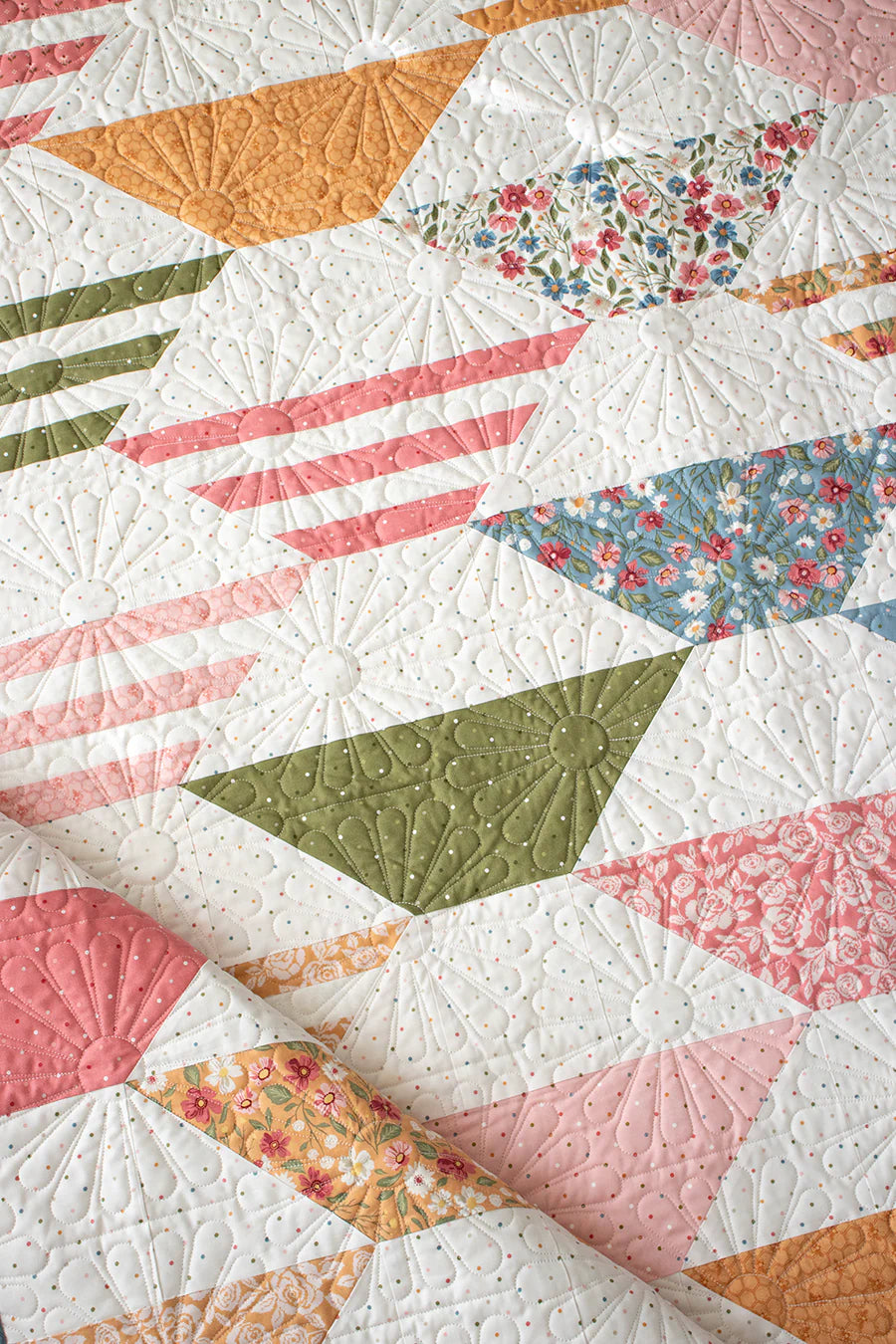 Honey Glow Quilt Pattern Lella Boutique