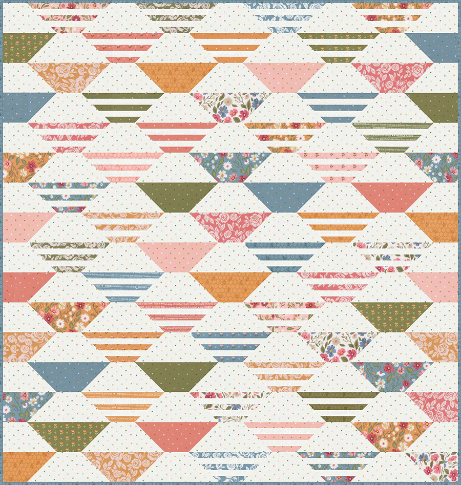 Honey Glow Quilt Pattern Lella Boutique