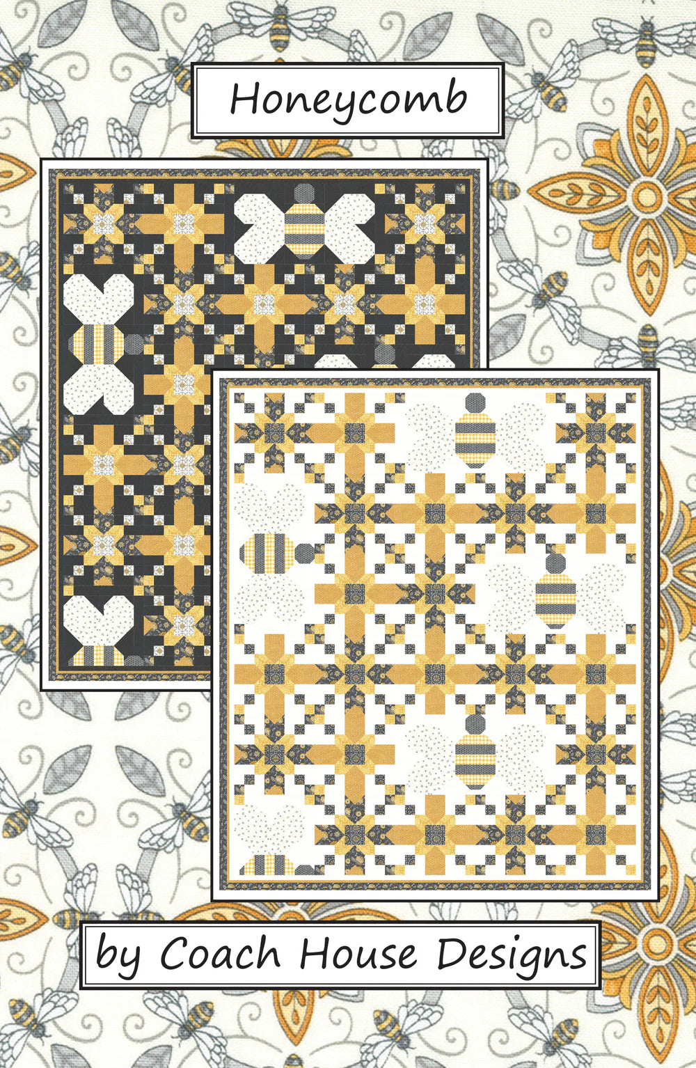 Honeycomb Quilt Pattern by Coach House Designs