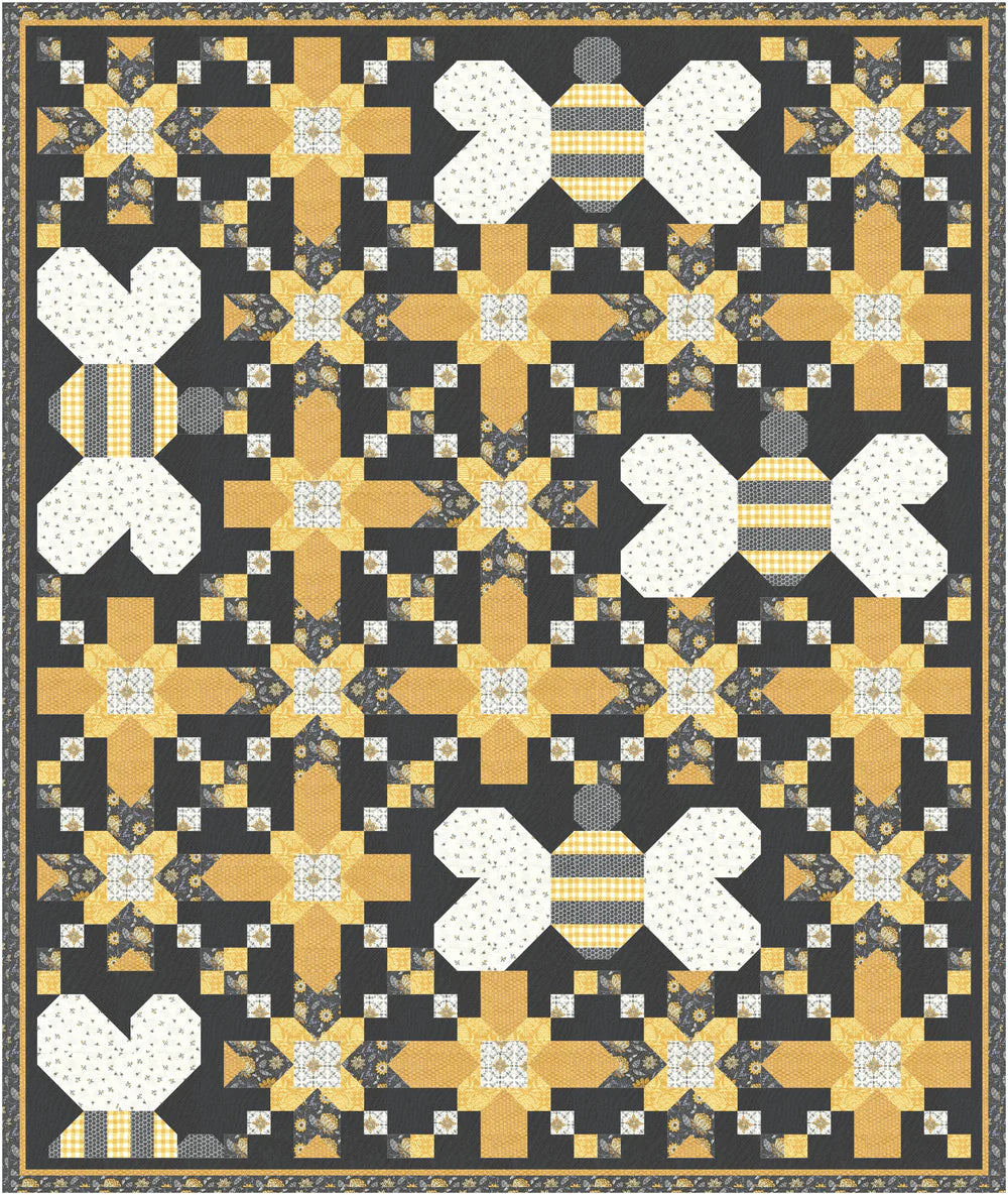 Honeycomb Quilt Pattern by Coach House Designs