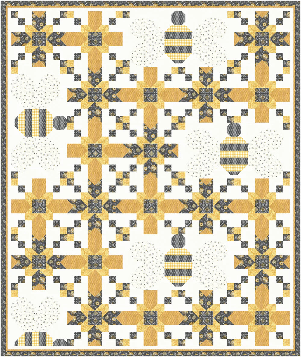 Honeycomb Quilt Pattern by Coach House Designs
