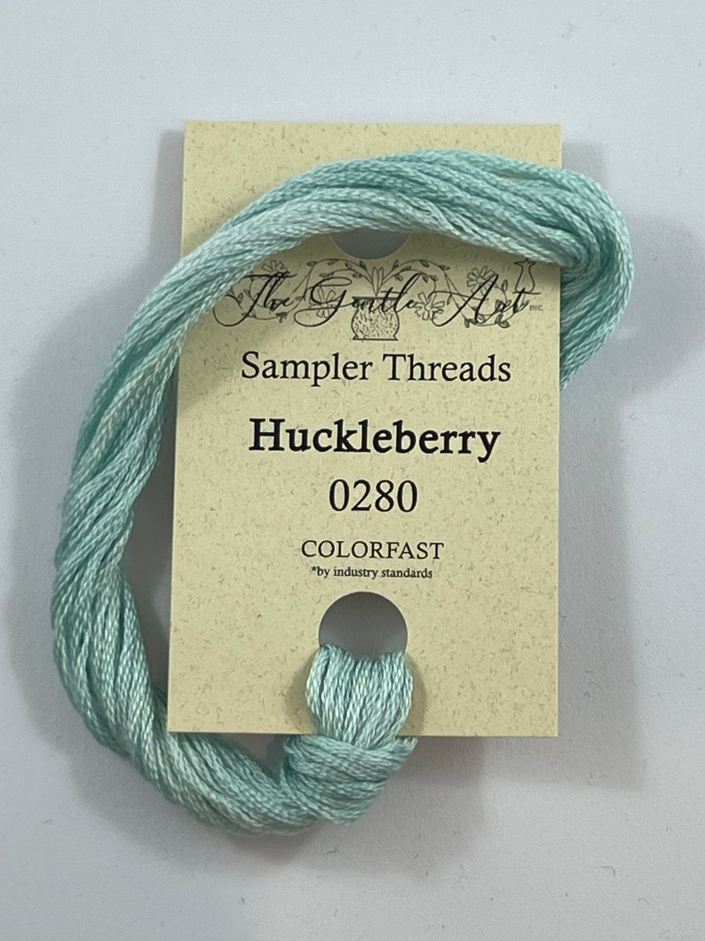 Huckleberry 0280 The Gentle Art Sampler Thread 6 Stranded Hand Dyed Embroidery Floss