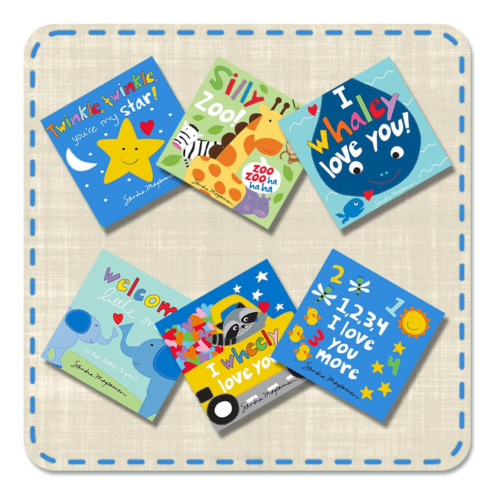 Twinkle Twinkle You're My Star! Small Quilt & Book Panel by Sandra Magsamen for Studio E Designs