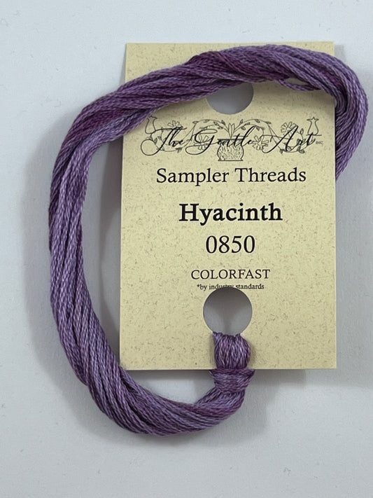 Hyacinth 0850 The Gentle Art Sampler Thread 6 Stranded Hand Dyed Embroidery Floss