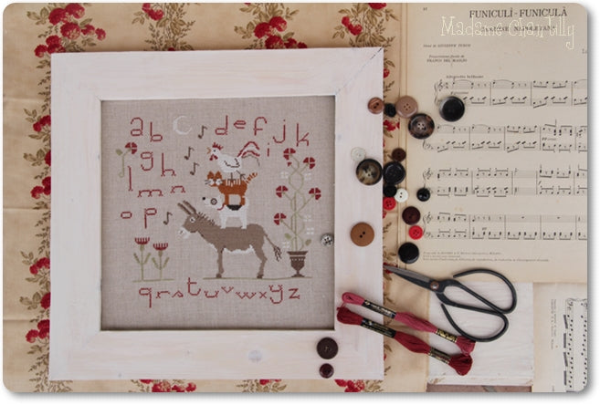 I Musucanti Di Brema Cross Stitch Pattern by Madame Chantilly