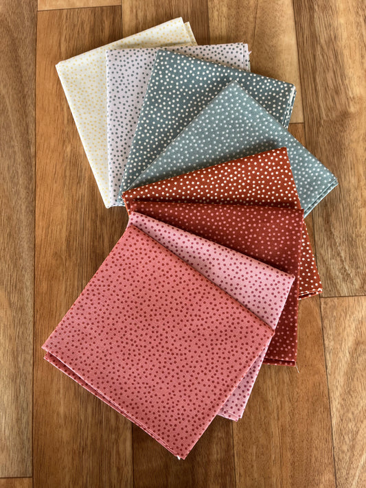 Birdhouse Basics Spots Fat Quarter Bundle
