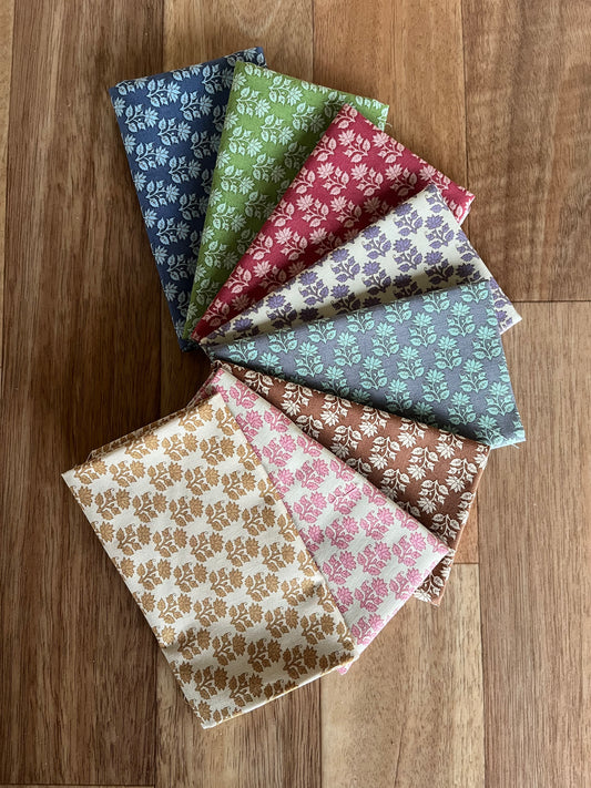Sanctuary Mira Fat Eighth Bundle by Tilda Fabrics