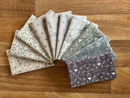 Water Garden Fat Eighth Bundle by Cassandra Connolly for Lewis and Irene