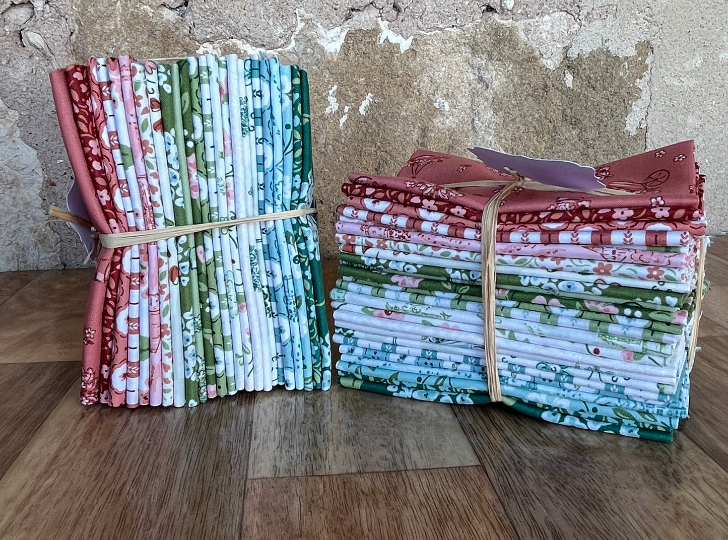 Heartland Fat Eighth Bundle by Judy Jarvi for Andover Fabrics