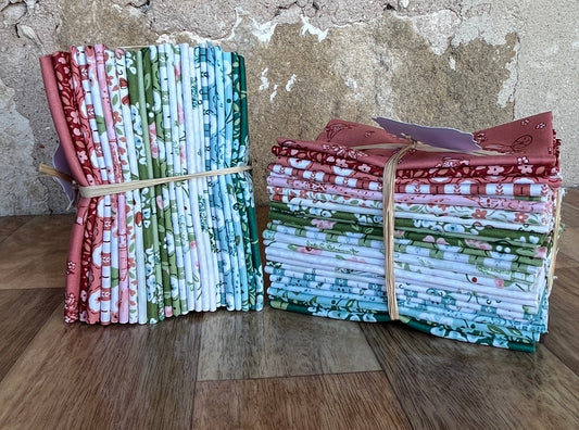 Heartland Fat Eighth Bundle by Judy Jarvi for Andover Fabrics