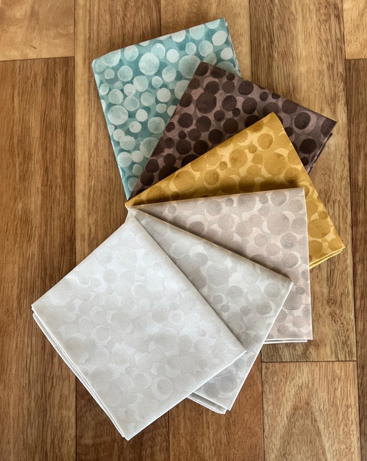 Country Croft Bumbleberries Coordinates Fat Quarter Bundle by Lewis and Irene