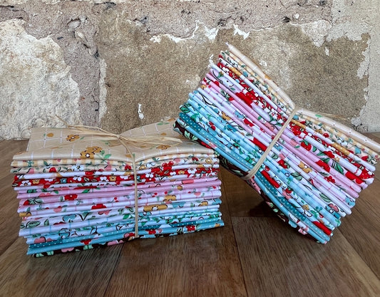 Farmhouse Fancy Fat Eighth Bundle by Elea Lutz for Poppie Cotton