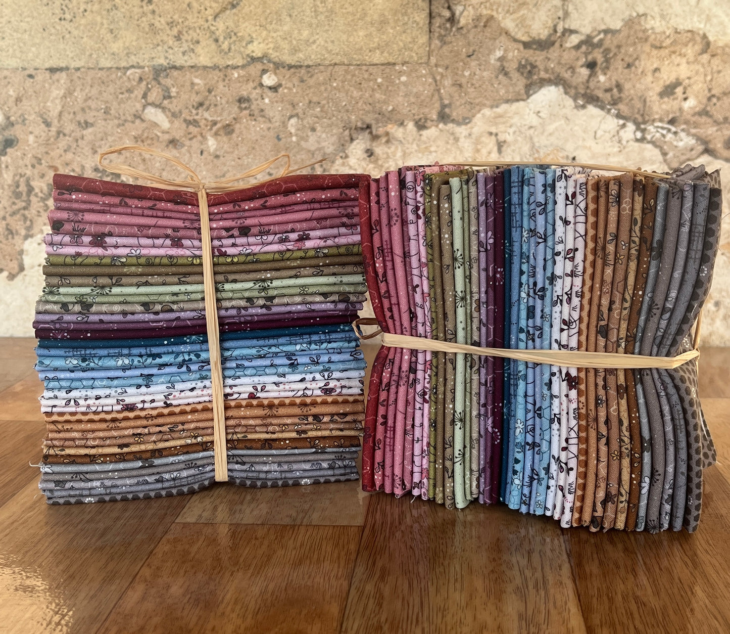 The Sweetest Embrace Fat Eighth Bundle by Linette Jakobsen for Stoff Fabrics