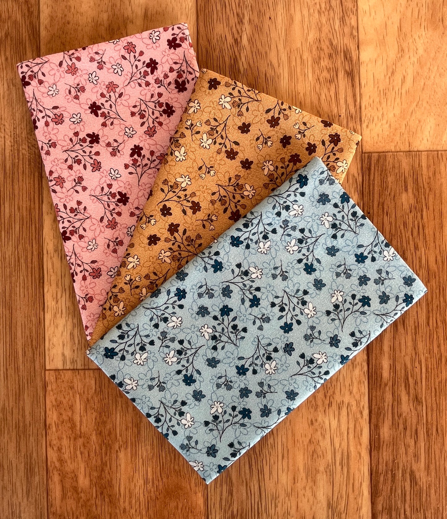 The Sweetest Embrace Flowers & Branches Fat Eighth Bundle by Linette Jakobsen for Stoff Fabrics