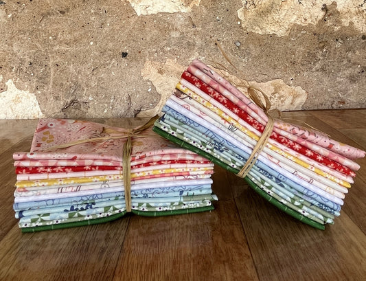 Shop Hop Fat Eighth Bundle by Meags and Me for Clothworks Fabrics
