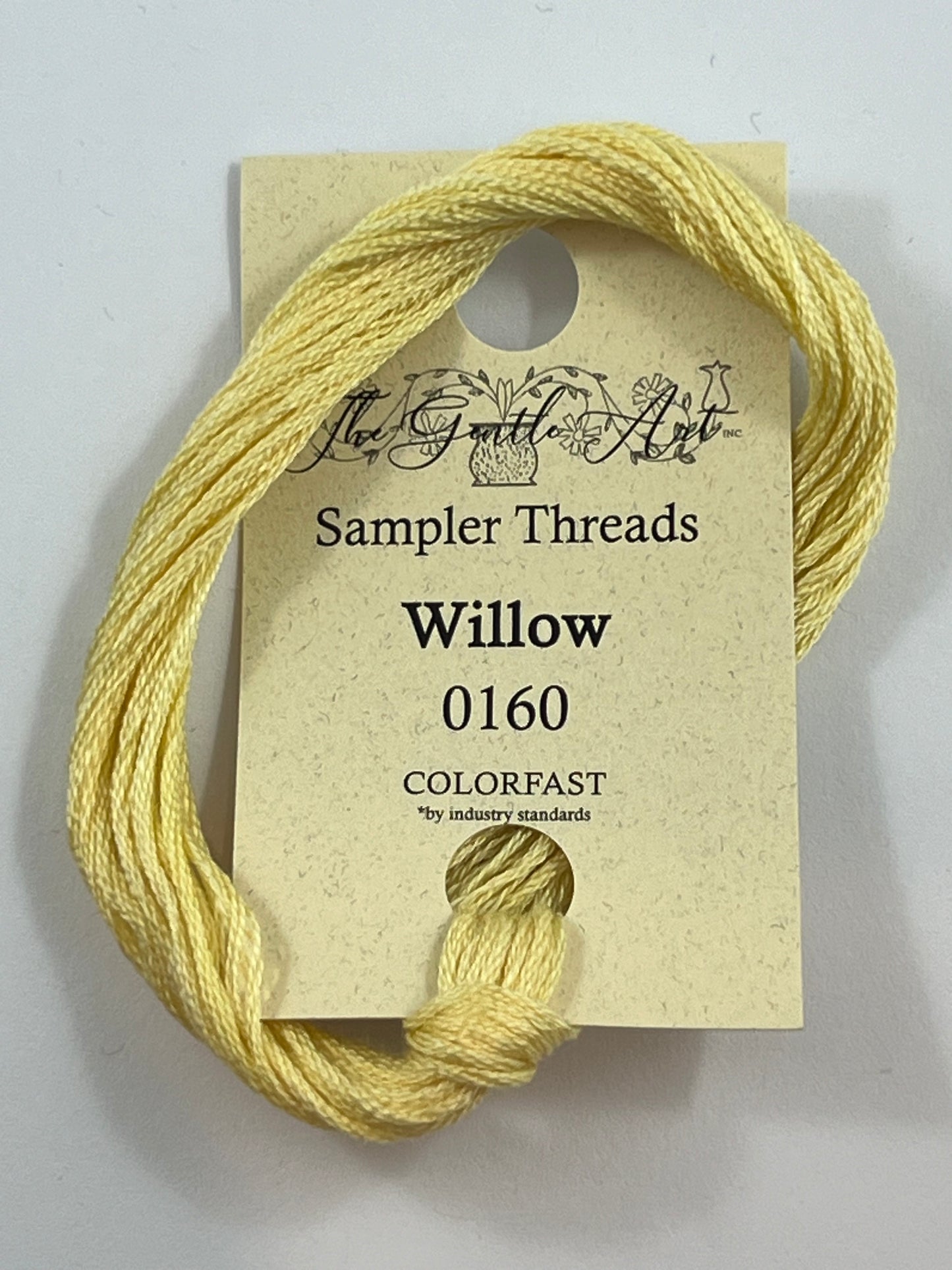 Willow 0160 The Gentle Art Sampler Thread 6 Stranded Hand Dyed Embroidery Floss