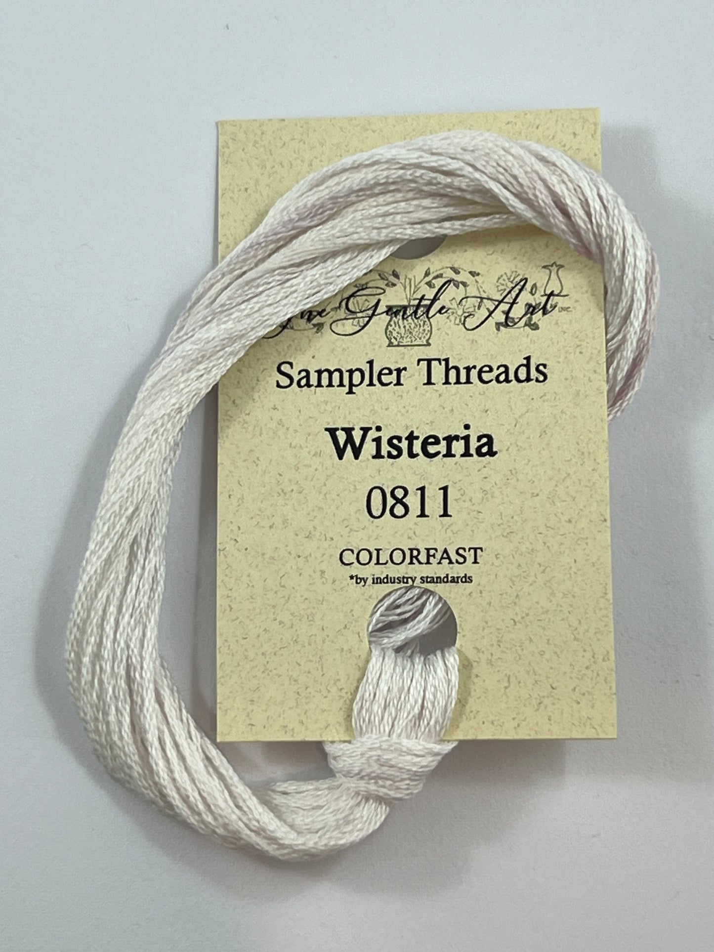 Wisteria 0811 The Gentle Art Sampler Thread 6 Stranded Hand Dyed Embroidery Floss